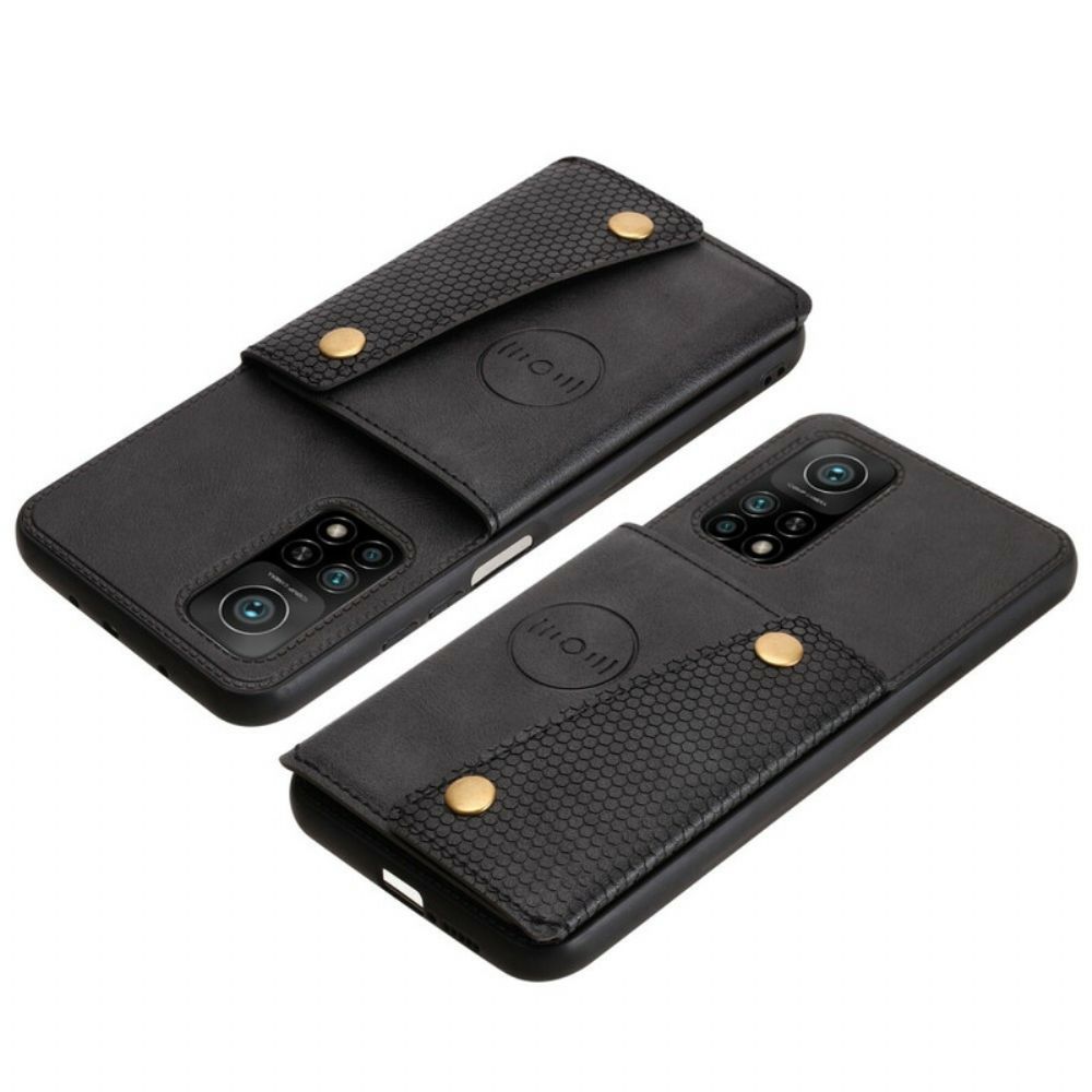 Telefoonhoesje voor Xiaomi Mi 10T / 10T Pro Portemonnee Leren Snap Portemonnee