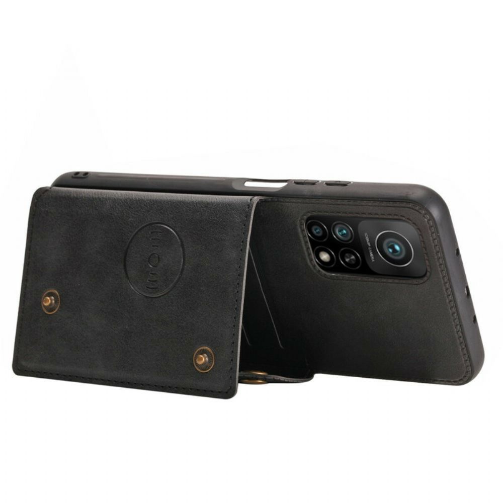 Telefoonhoesje voor Xiaomi Mi 10T / 10T Pro Portemonnee Leren Snap Portemonnee