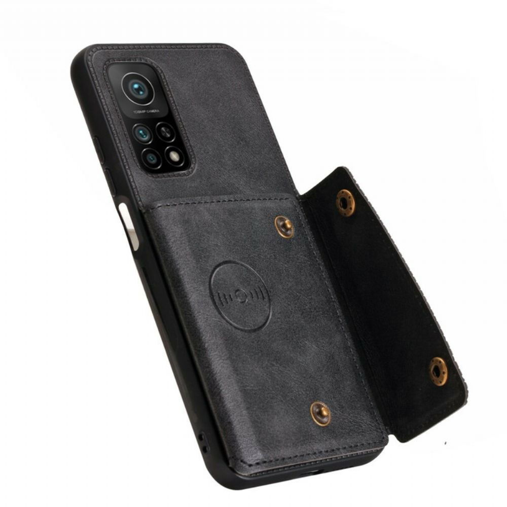 Telefoonhoesje voor Xiaomi Mi 10T / 10T Pro Portemonnee Leren Snap Portemonnee