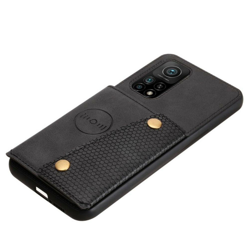 Telefoonhoesje voor Xiaomi Mi 10T / 10T Pro Portemonnee Leren Snap Portemonnee