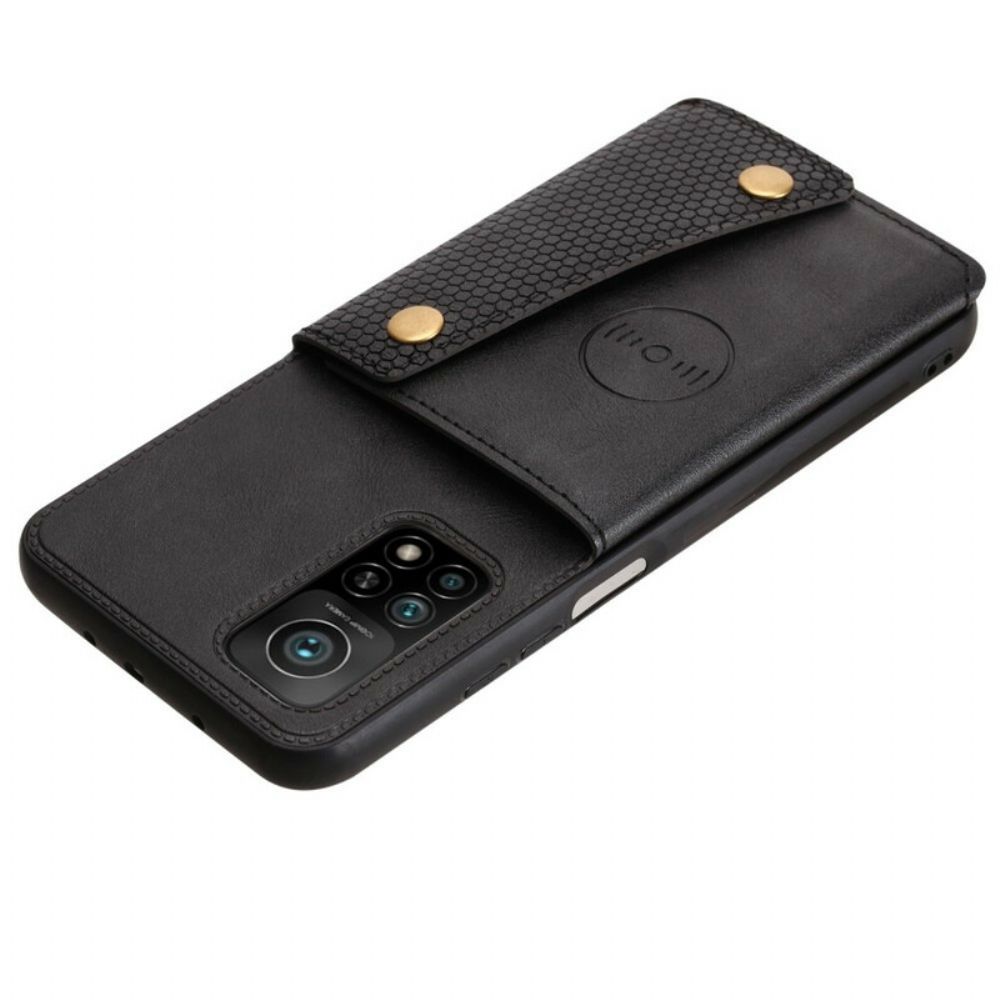 Telefoonhoesje voor Xiaomi Mi 10T / 10T Pro Portemonnee Leren Snap Portemonnee