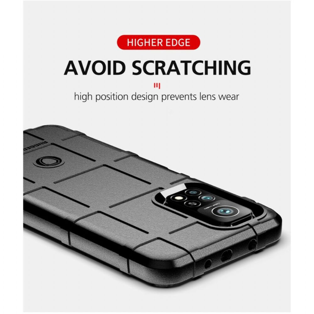 Telefoonhoesje voor Xiaomi Mi 10T / 10T Pro Robuust Schild