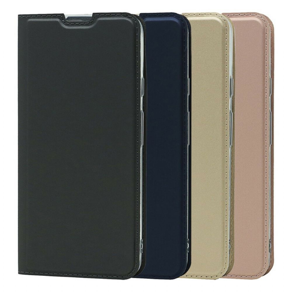 Bescherming Hoesje voor Google Pixel 5A Folio-hoesje Magnetische Sluiting