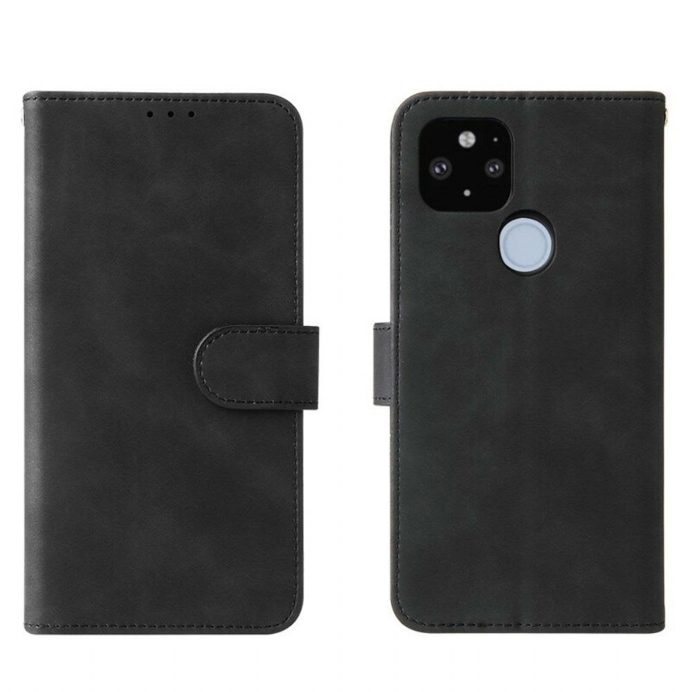 Flip Case voor Google Pixel 5A Skin-touch