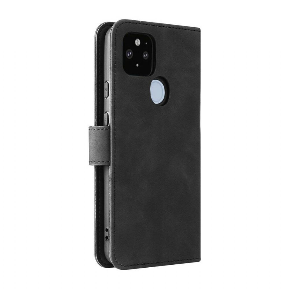 Flip Case voor Google Pixel 5A Skin-touch