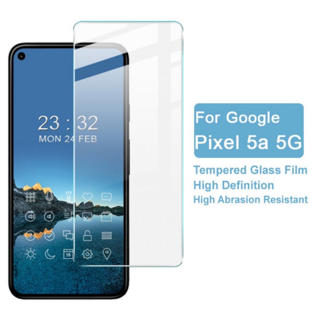 Imak Gehard Glas Beschermer Voor Google Pixel 5A 5G Scherm