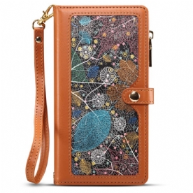 Bescherming Hoesje iPhone 16 Plus Eseble Galaxy-serie