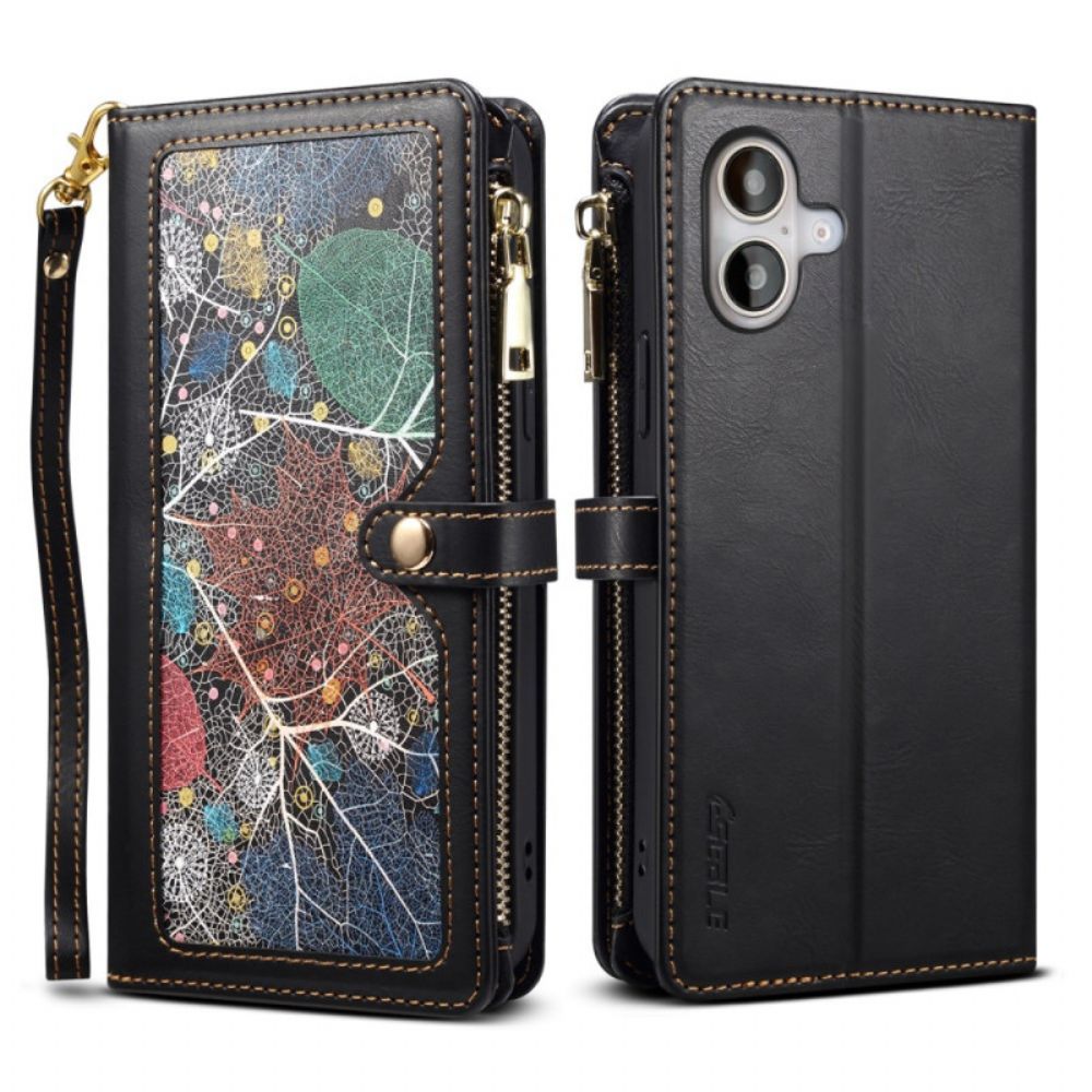 Bescherming Hoesje iPhone 16 Plus Eseble Galaxy-serie