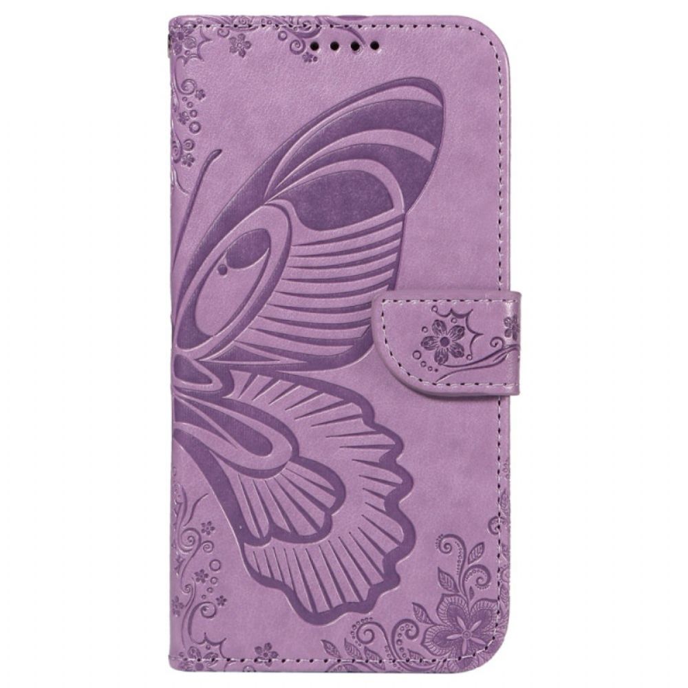 Bescherming Hoesje iPhone 16 Plus Vlinderprint