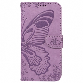 Bescherming Hoesje iPhone 16 Plus Vlinderprint