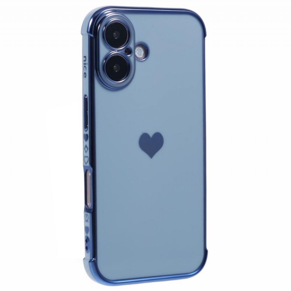 Case Hoesje iPhone 16 Plus Telefoonhoesje Hart