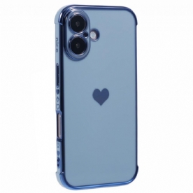 Case Hoesje iPhone 16 Plus Telefoonhoesje Hart