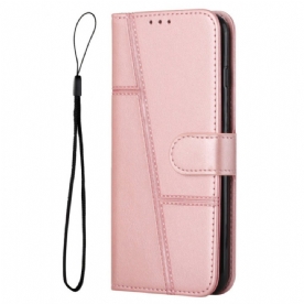 Flip Case Leren iPhone 16 Plus Zakelijk