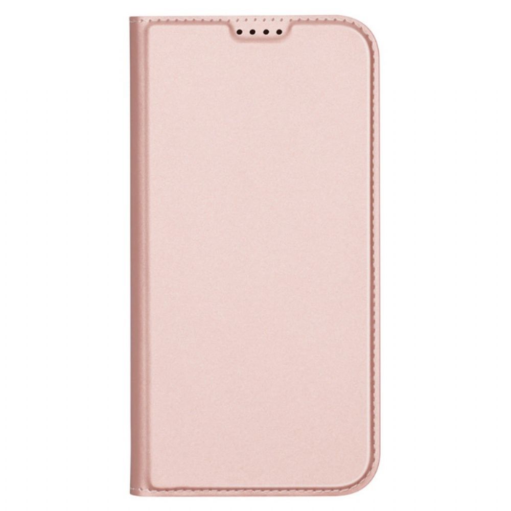 Folio-hoesje iPhone 16 Plus Skin Pro-serie Dux Ducis Bescherming Hoesje