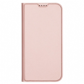 Folio-hoesje iPhone 16 Plus Skin Pro-serie Dux Ducis Bescherming Hoesje