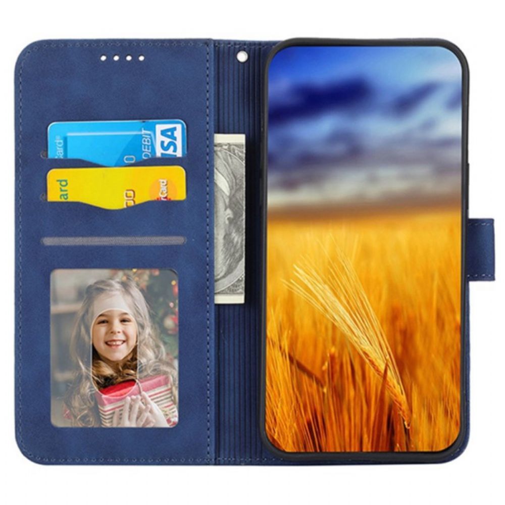 Folio-hoesje iPhone 16 Plus Telefoonhoesje Dierfeng