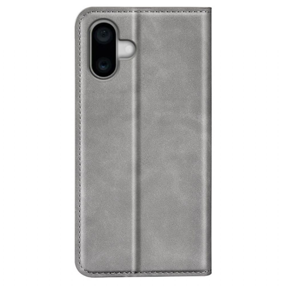 Folio-hoesje Voor iPhone 16 Plus Klassiek