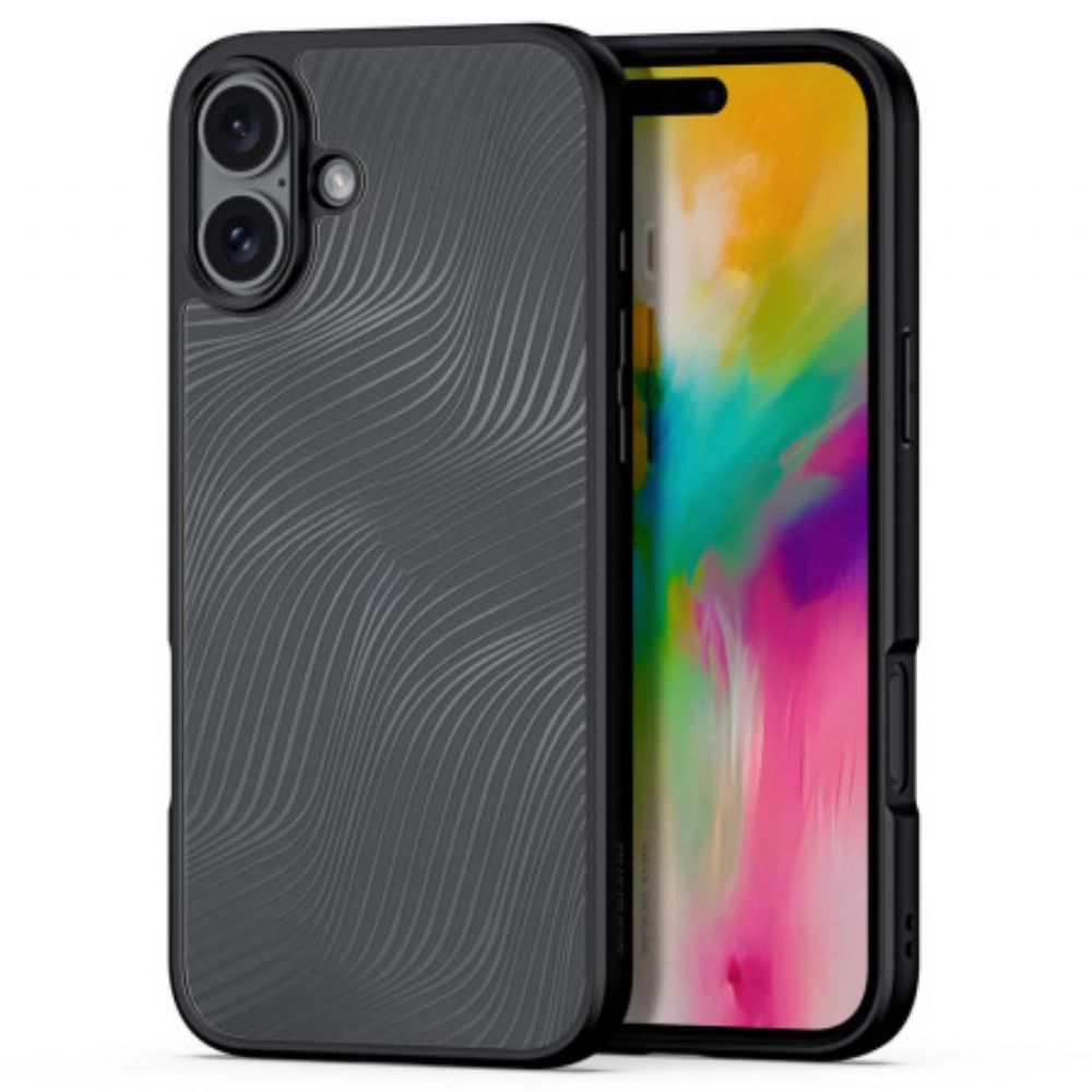 Hoesje iPhone 16 Plus Aimo-serie Dux Ducis