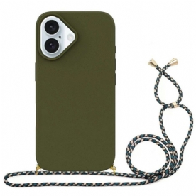 Hoesje iPhone 16 Plus Cordon Tarwestro