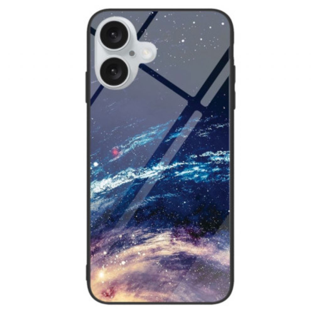 Hoesje iPhone 16 Plus Gehard Glas De Melkweg