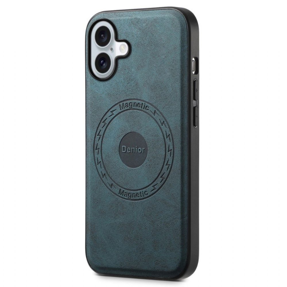 Hoesje iPhone 16 Plus Magnetische Denior Bescherming Hoesje