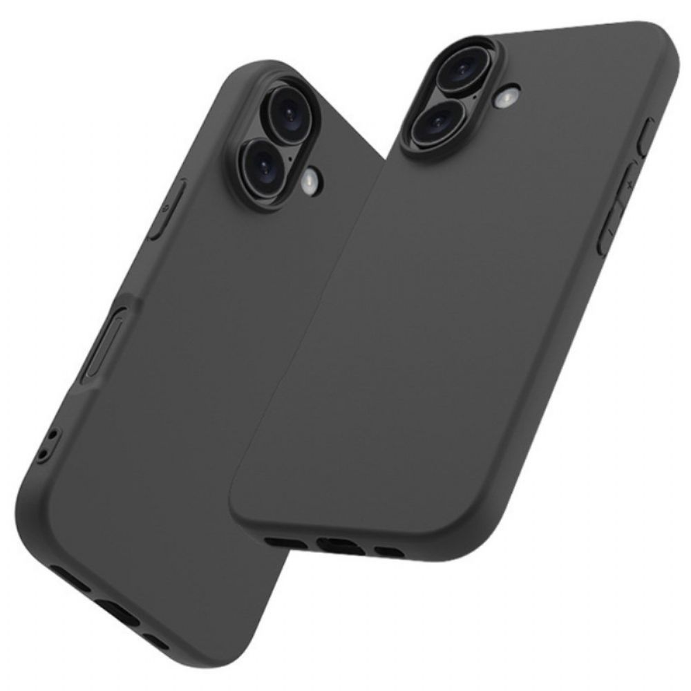 Hoesje iPhone 16 Plus Matte Bescherming Bescherming Hoesje