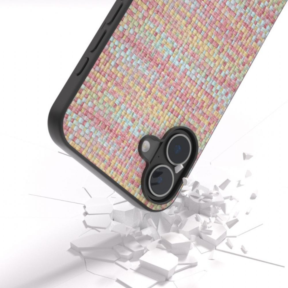 Hoesje iPhone 16 Plus Verfijnde Textuur