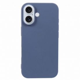 Hoesje iPhone 16 Plus Vezelinterieur Bescherming Hoesje