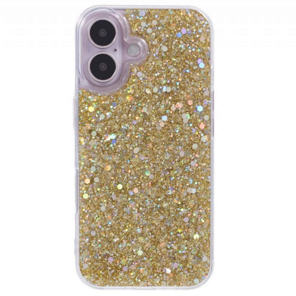 Hoesje Voor iPhone 16 Plus Glitters