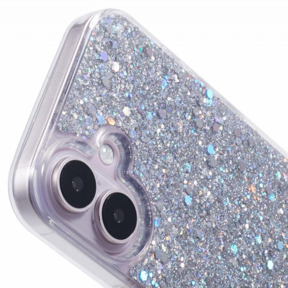 Hoesje Voor iPhone 16 Plus Glitters