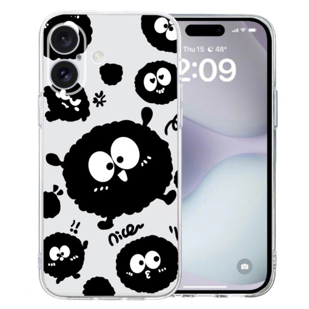 Hoesje Voor iPhone 16 Plus Leuk Patroon