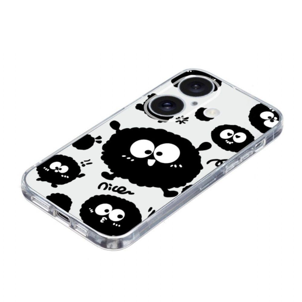 Hoesje Voor iPhone 16 Plus Leuk Patroon