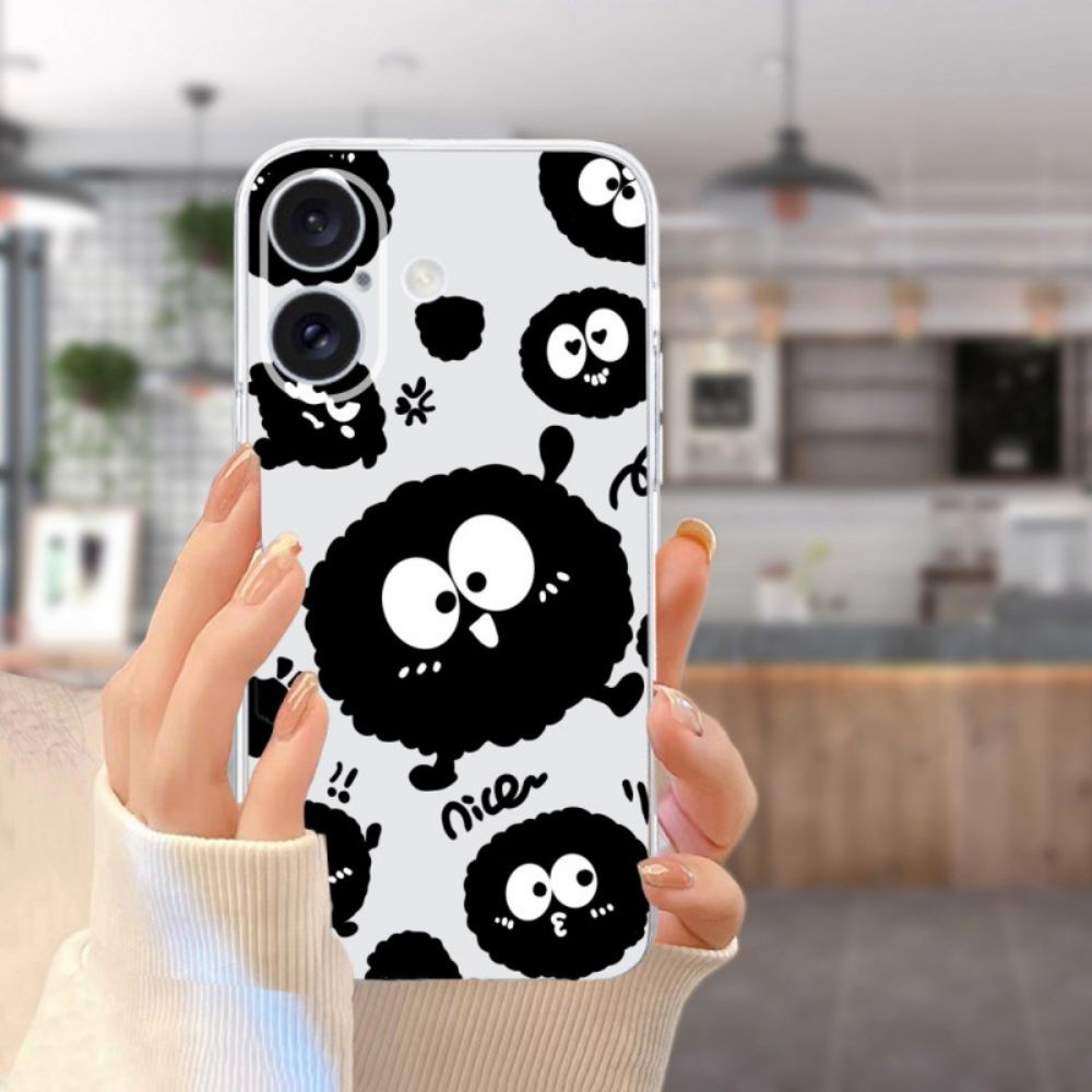 Hoesje Voor iPhone 16 Plus Leuk Patroon