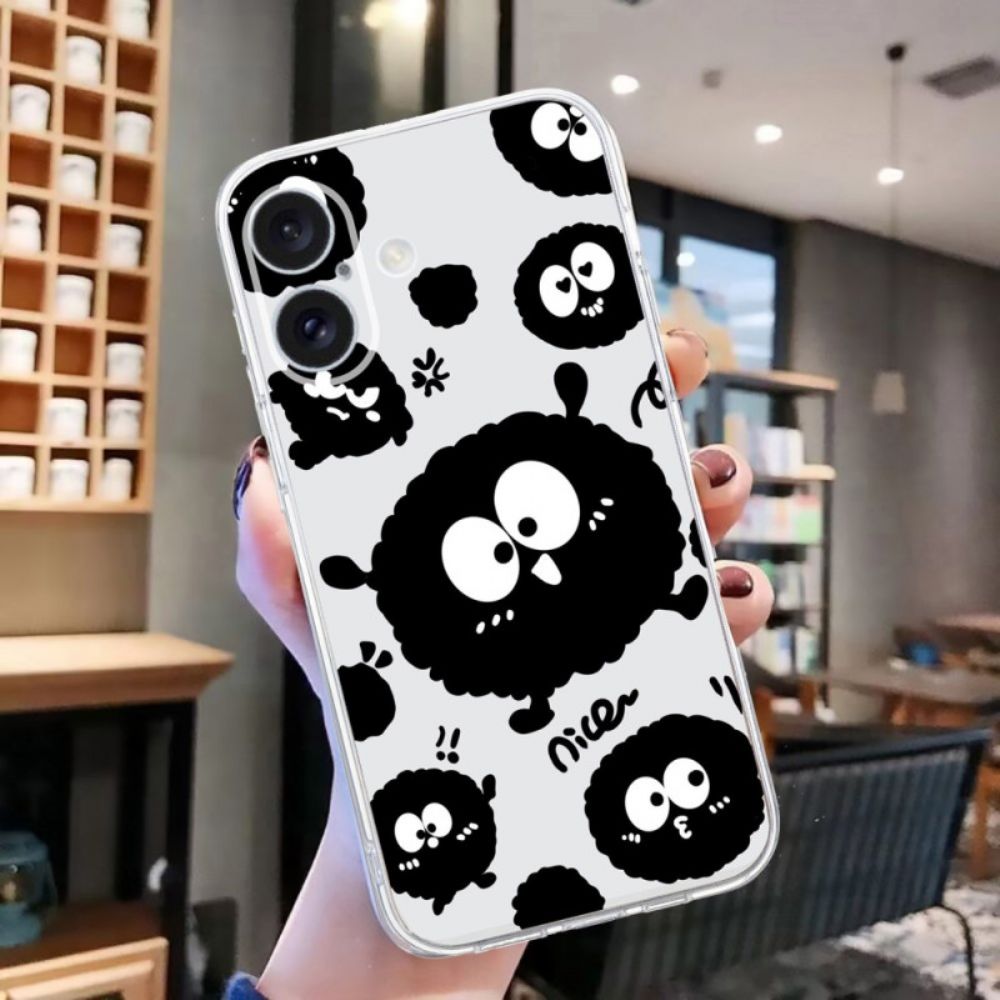 Hoesje Voor iPhone 16 Plus Leuk Patroon