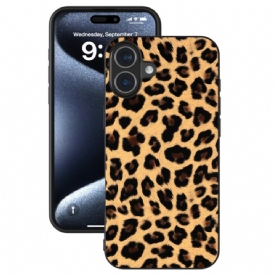 Hoesje Voor iPhone 16 Plus Luipaard Abeel