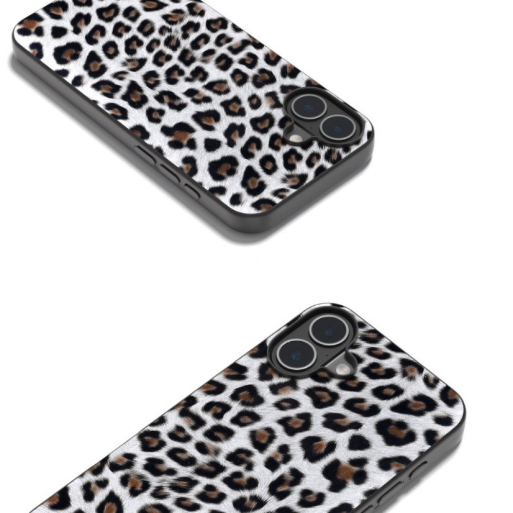 Hoesje Voor iPhone 16 Plus Luipaard Abeel