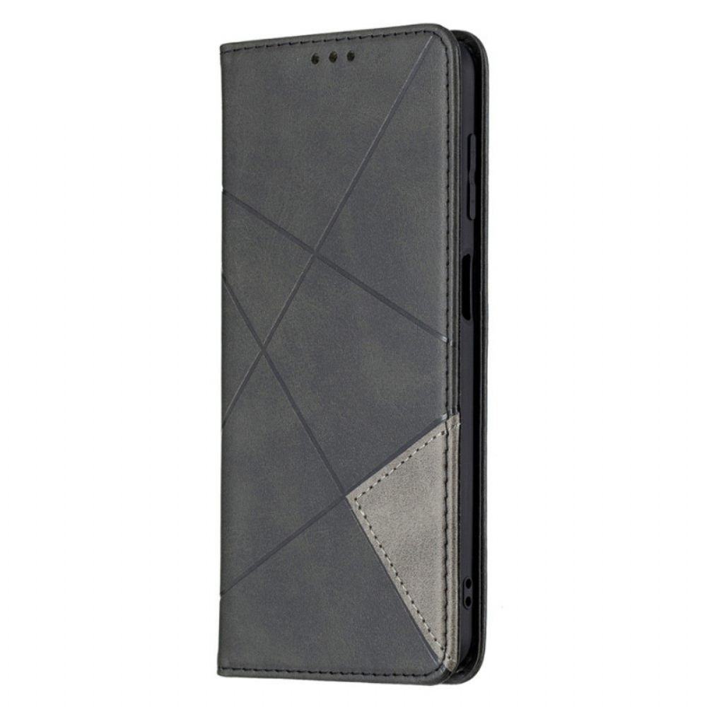 Bescherming Hoesje voor Samsung Galaxy M32 Folio-hoesje Artiestenstijl