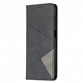 Bescherming Hoesje voor Samsung Galaxy M32 Folio-hoesje Artiestenstijl