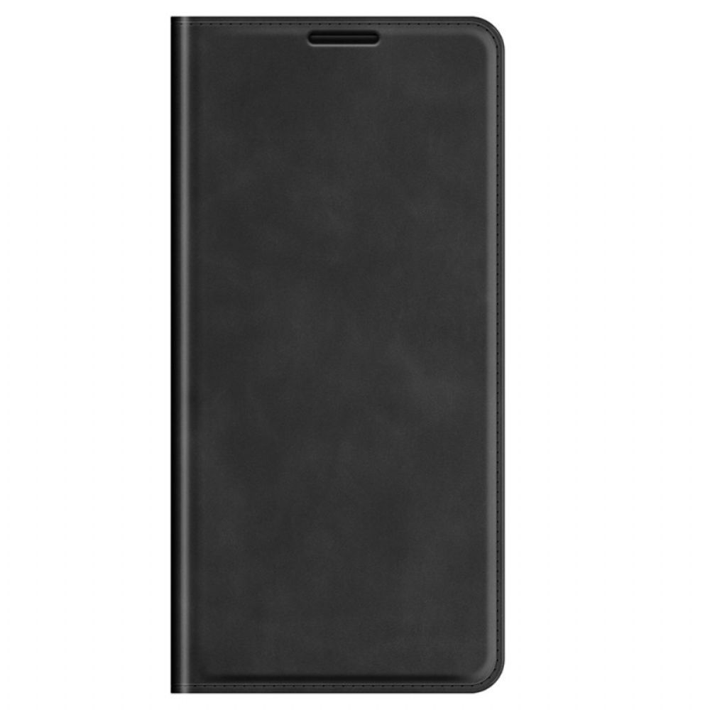 Bescherming Hoesje voor Samsung Galaxy M32 Folio-hoesje Stijl Lederen Ontwerp