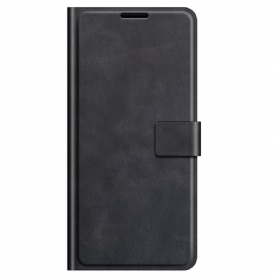 Flip Case voor Samsung Galaxy M32 Slim Kunstleer