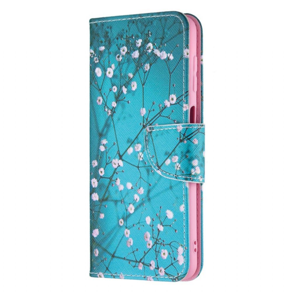 Folio-hoesje voor Samsung Galaxy M32 Bloeiende Boom