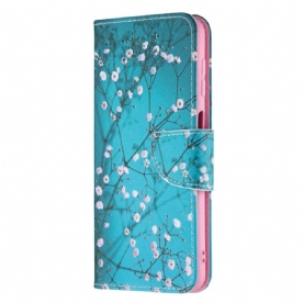 Folio-hoesje voor Samsung Galaxy M32 Bloeiende Boom