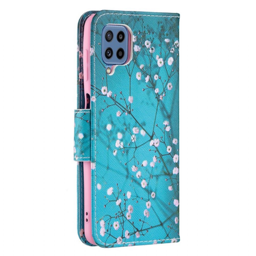 Folio-hoesje voor Samsung Galaxy M32 Bloeiende Boom