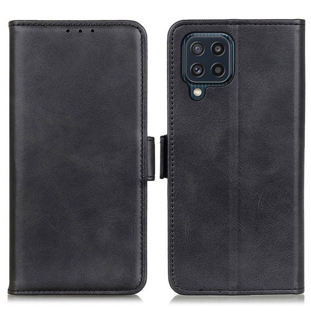 Folio-hoesje voor Samsung Galaxy M32 Flip Case Dubbele Klep