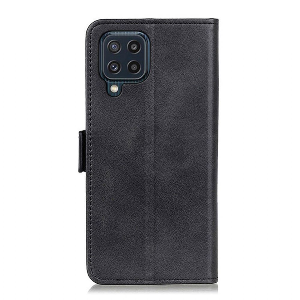 Folio-hoesje voor Samsung Galaxy M32 Flip Case Dubbele Klep