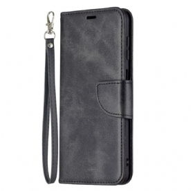 Folio-hoesje voor Samsung Galaxy M32 Flip Case Gladde Schuine Klep