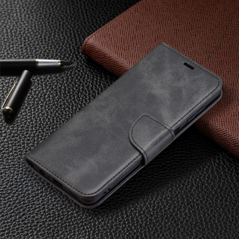 Folio-hoesje voor Samsung Galaxy M32 Flip Case Gladde Schuine Klep