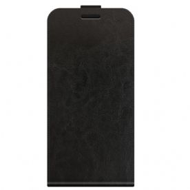 Folio-hoesje voor Samsung Galaxy M32 Flip Case Leren Effect Verticale Klep