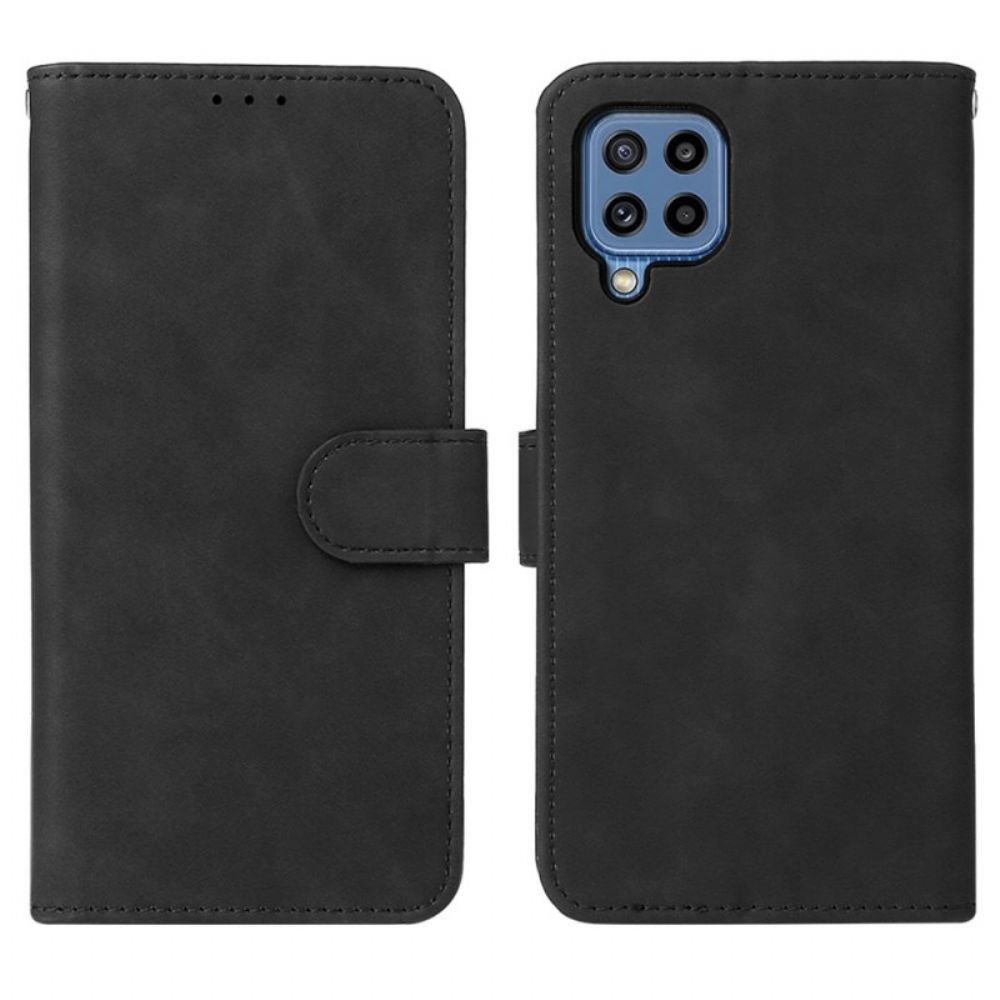 Folio-hoesje voor Samsung Galaxy M32 Huidgevoel