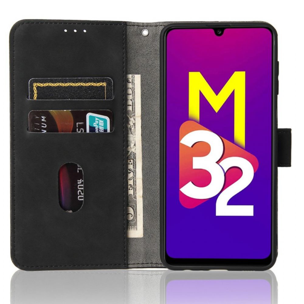 Folio-hoesje voor Samsung Galaxy M32 Huidgevoel